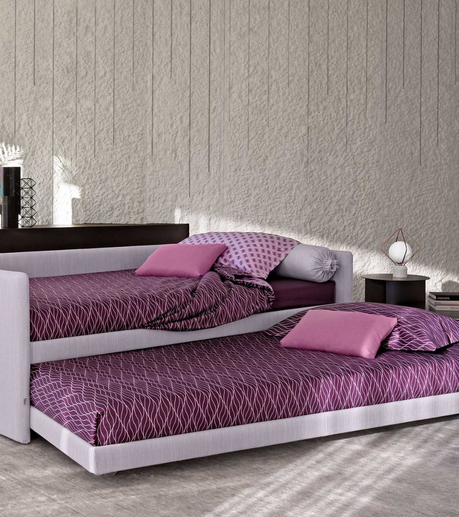 letto flou trasformabile duetto