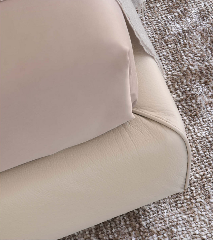 letto gentleman testata alta matrimoniale flou