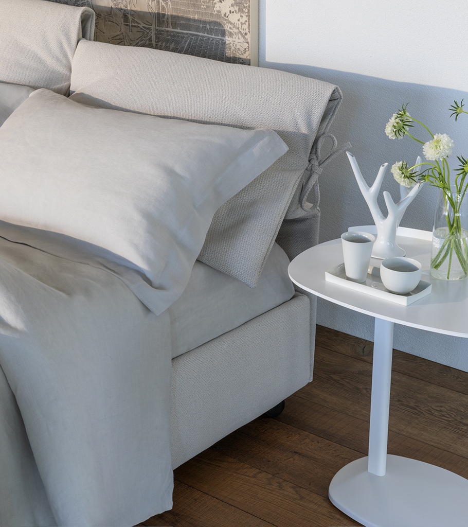 letto king size flou nathalie