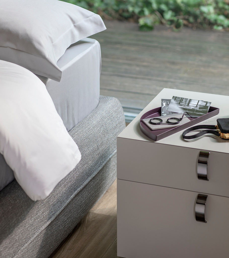 letto mandarine flou matrimoniale