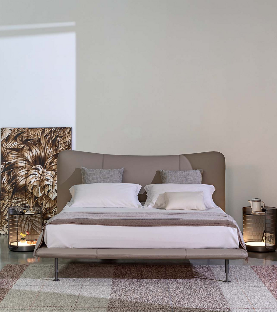 letto matrimoniale baia flou