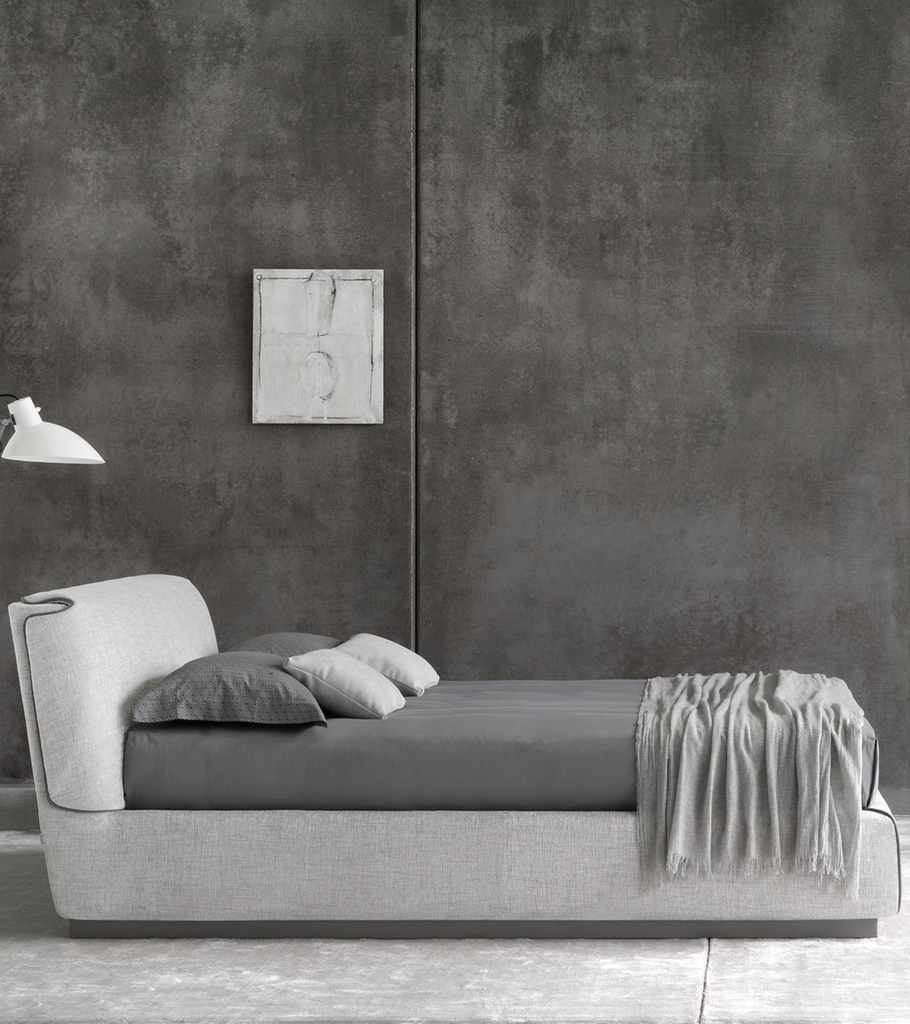 letto matrimoniale flou gentleman