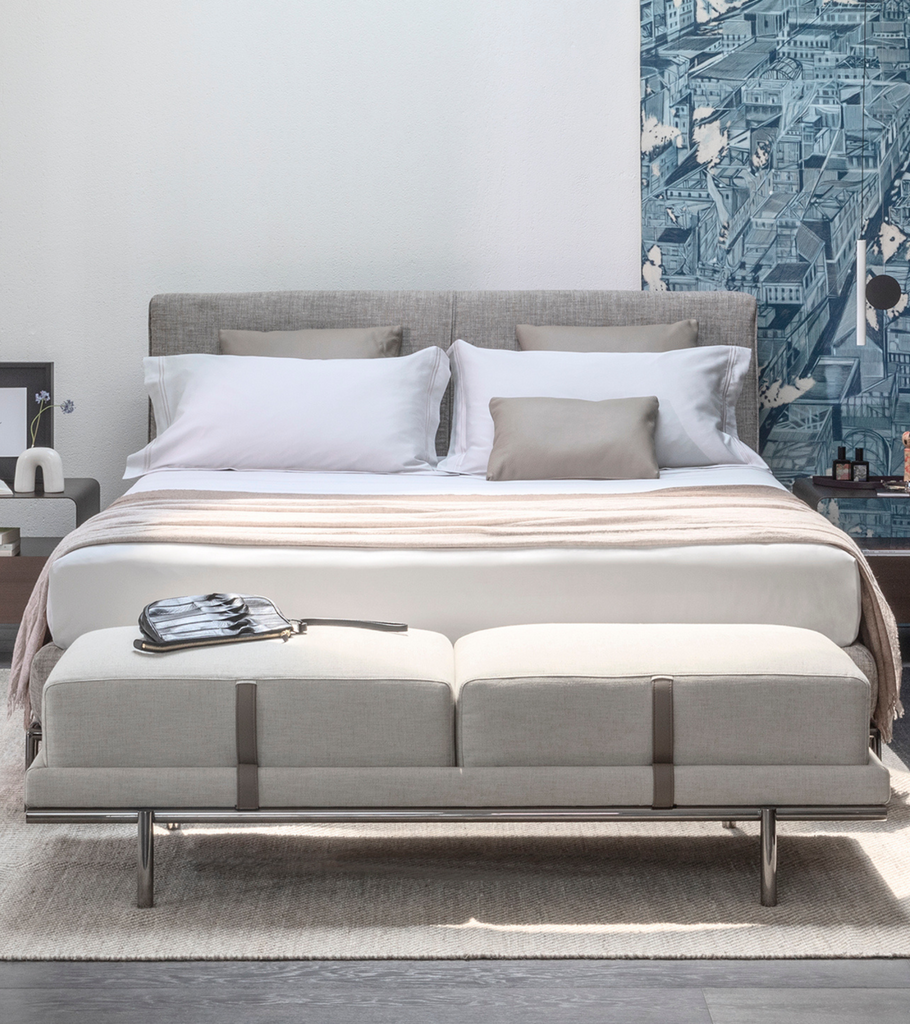 letto matrimoniale flou icon