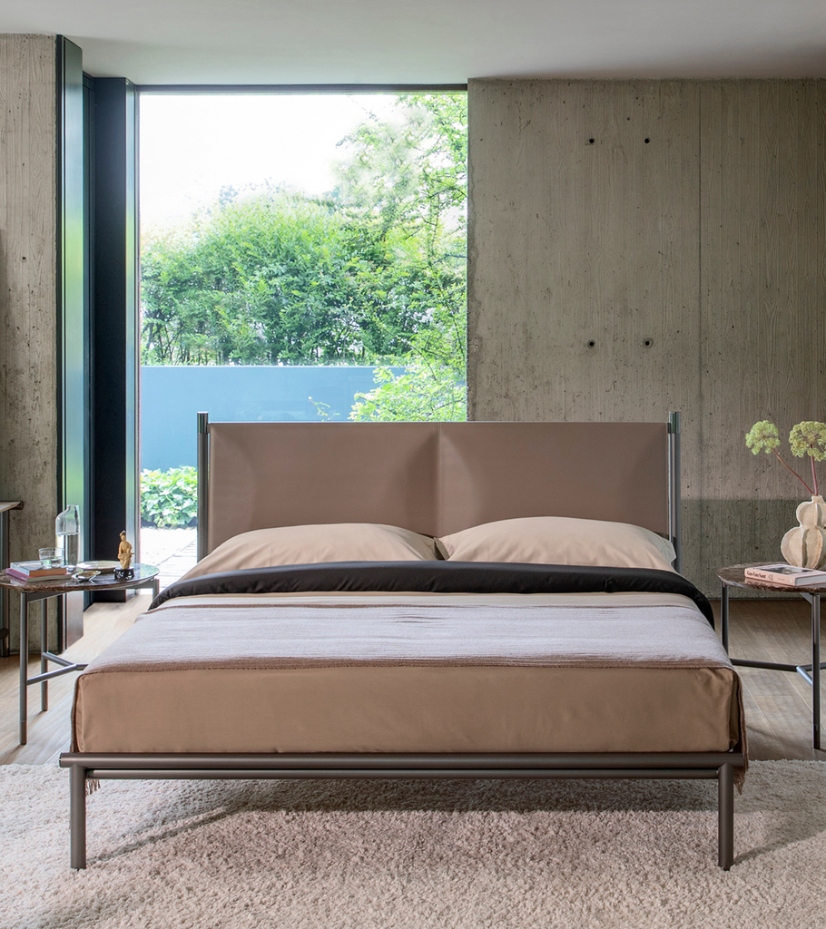 letto matrimoniale flou iko 