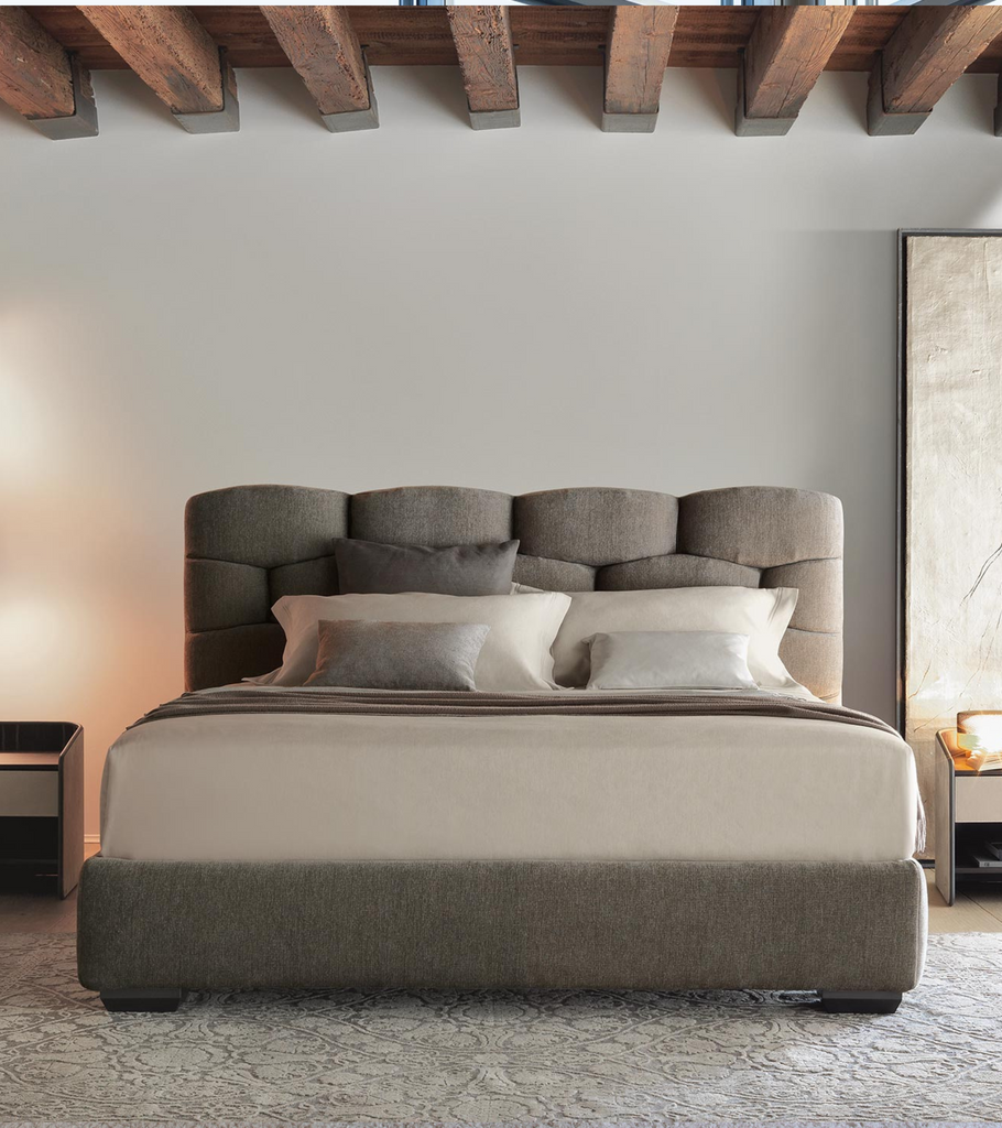 letto matrimoniale flou majal