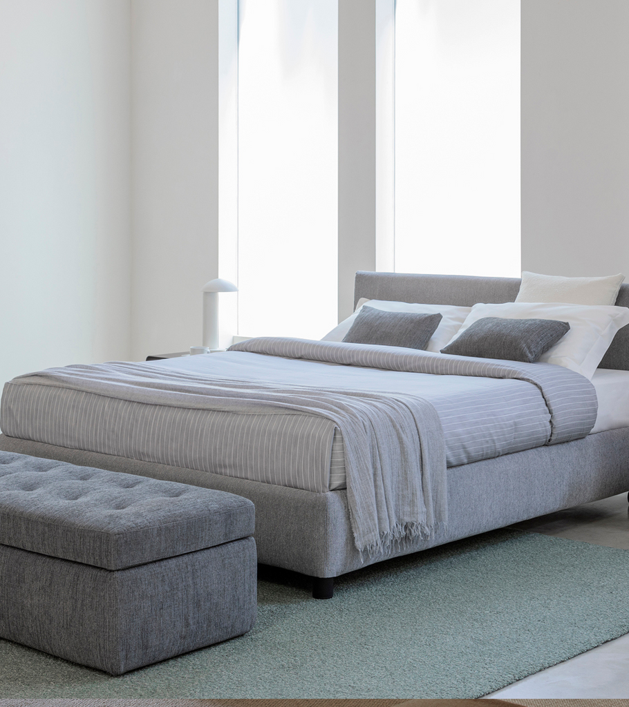 letto matrimoniale flou notturno