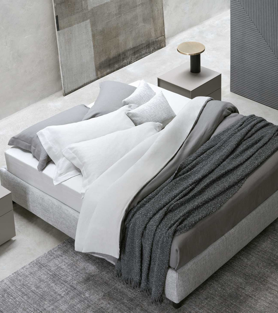 letto matrimoniale flou sommier