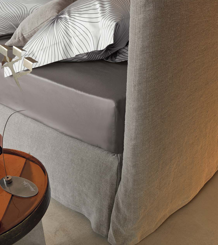 letto matrimoniale francese notturno shabby chic