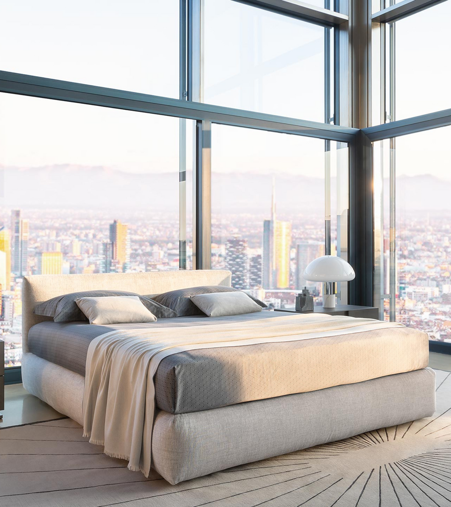 letto matrimoniale merkurio flou 