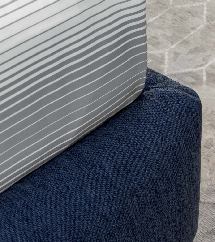 letto merkurio flou singolo grande