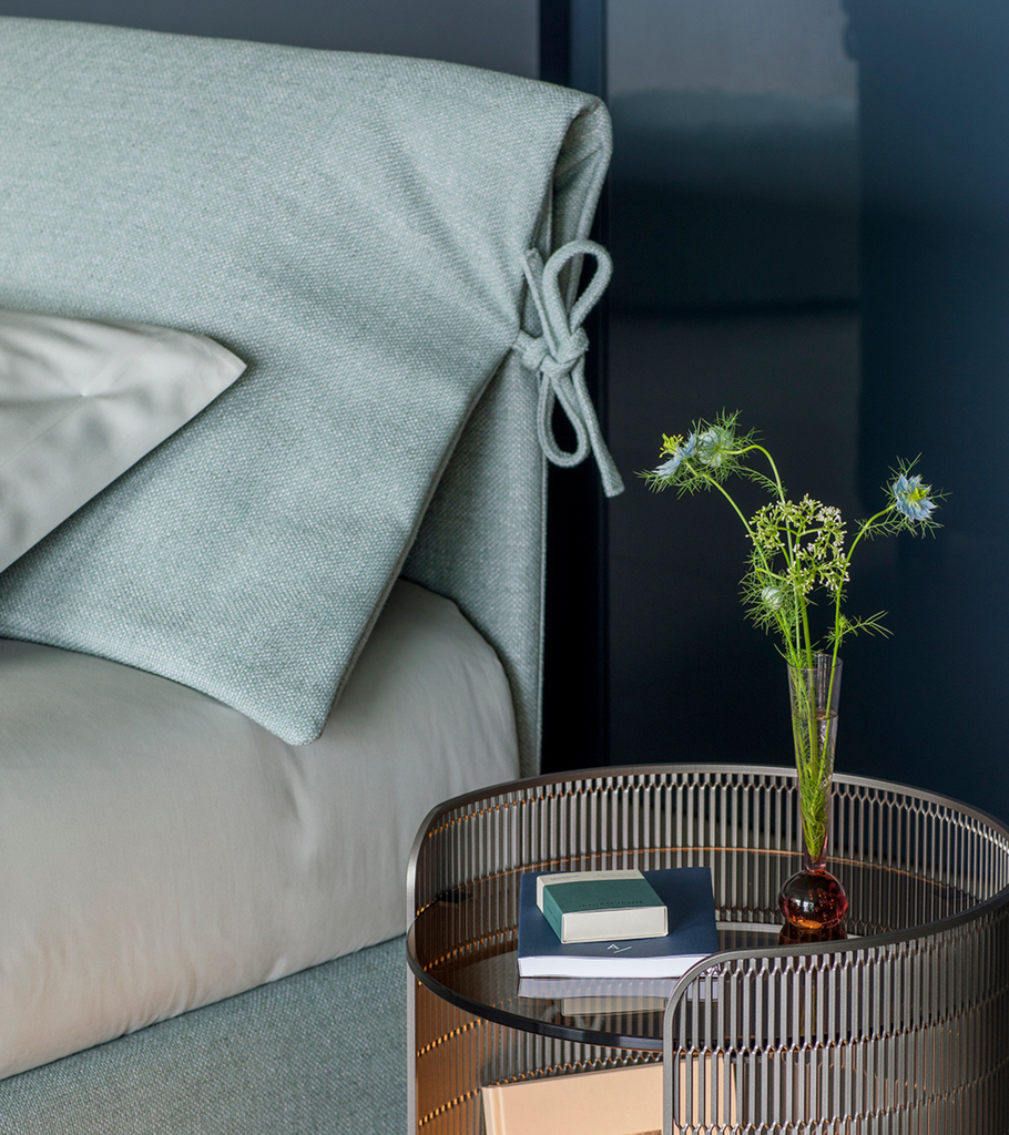 letto nathalie flou singolo