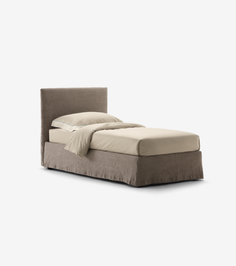 letto notturno shabby chic flou singolo