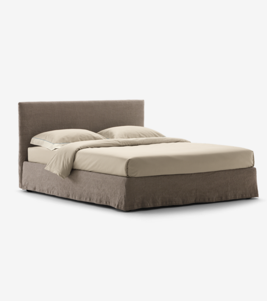 letto notturno shabby chic flou