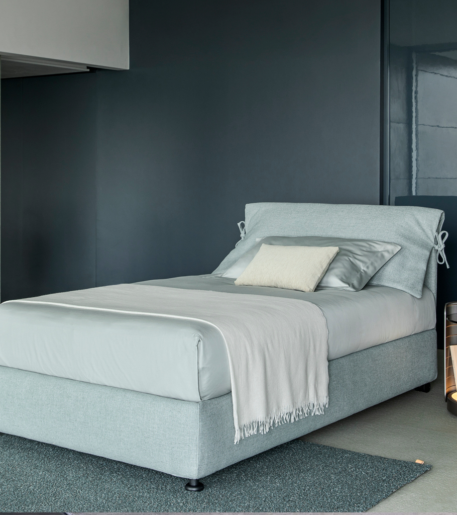 letto singolo flou nathalie