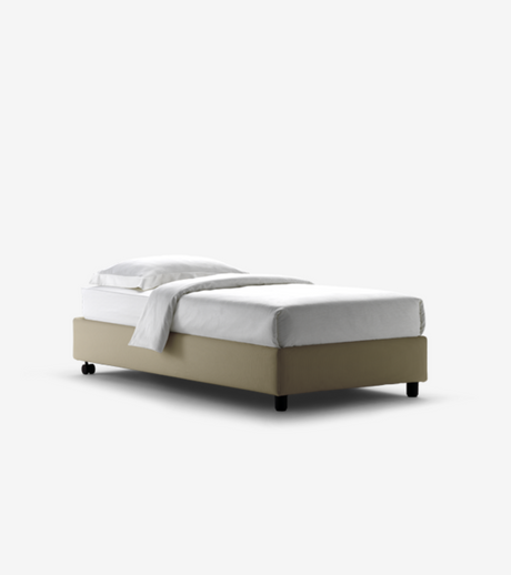 letto singolo flou sommier