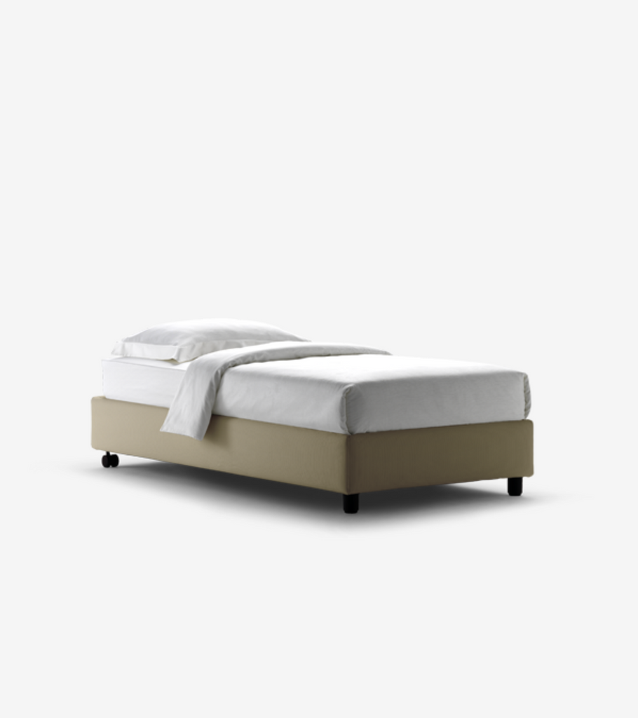 letto singolo flou sommier