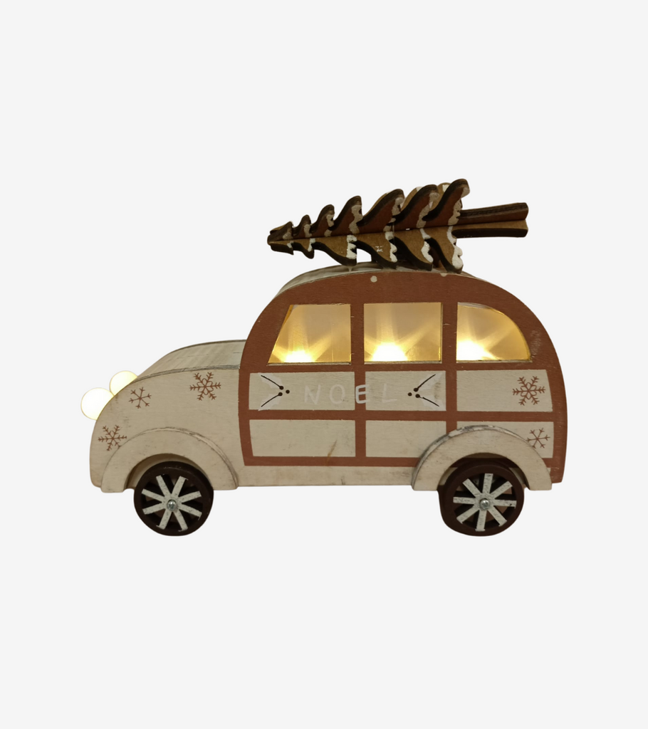 macchina decorazione natale luci