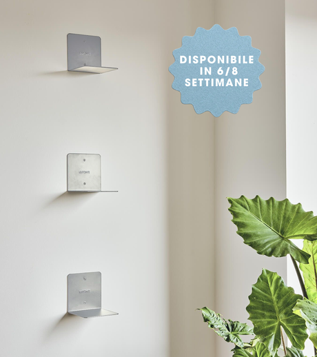 mensole alluminio kriptonite