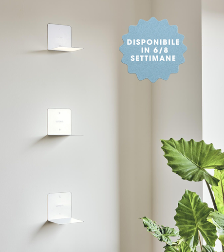 mensole bianco kriptonite