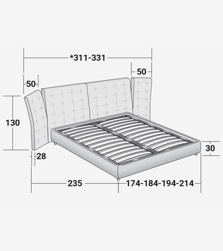 misure letto angle paravento flou