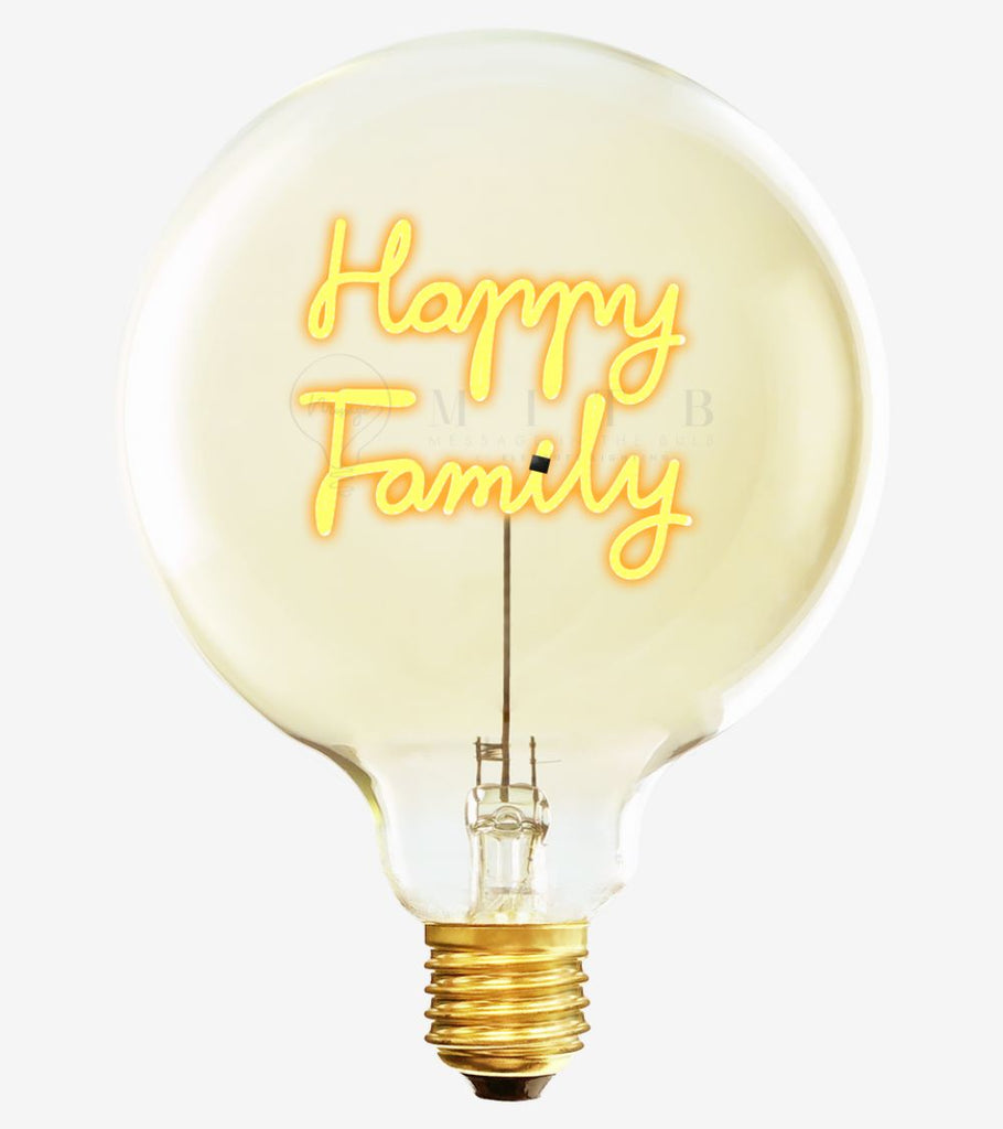 Lampadina Happy Family