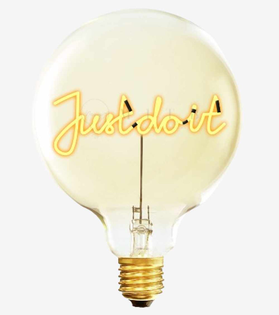 Lampadina Just Do It