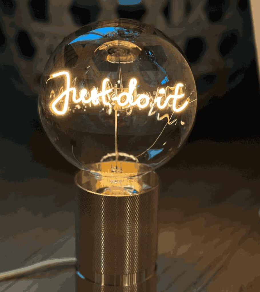 Lampadina Just Do It