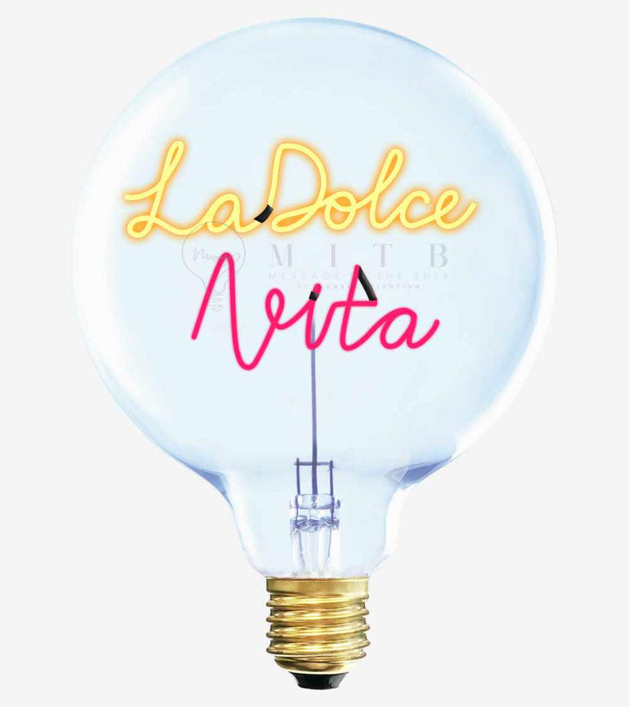 Lampadina La Dolce Vita