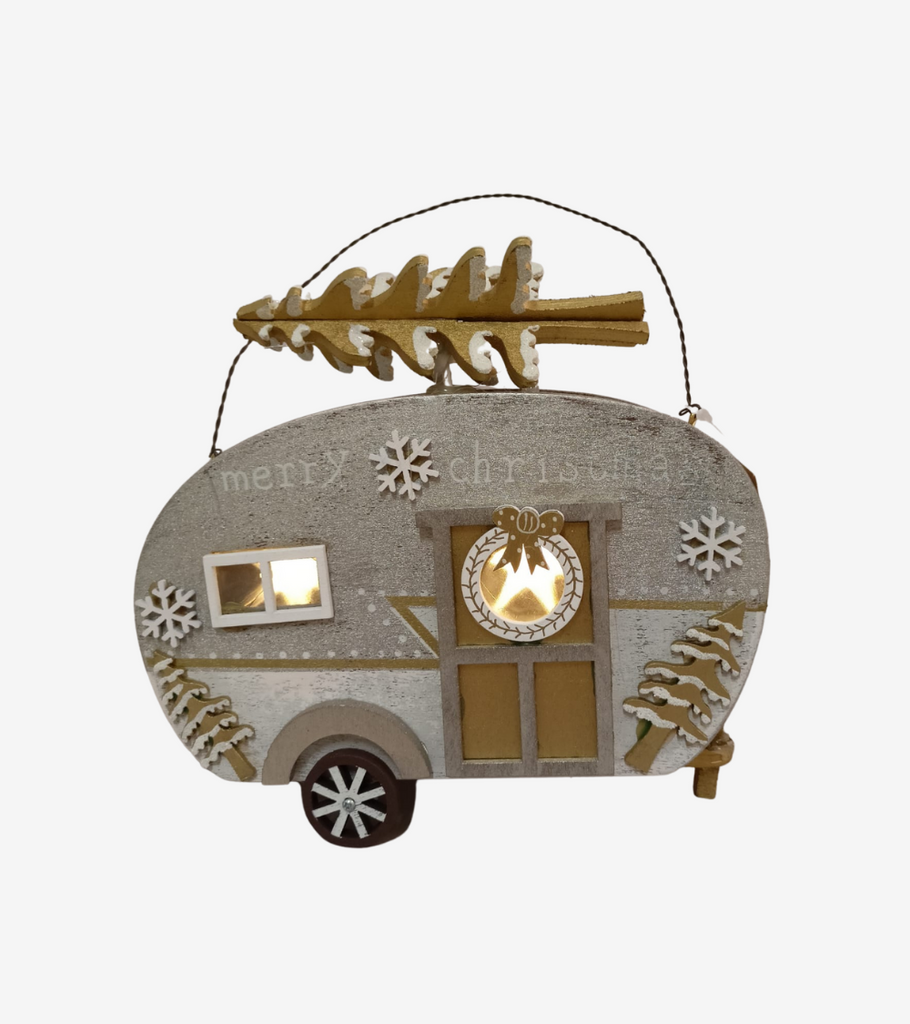 natale legno addobbo