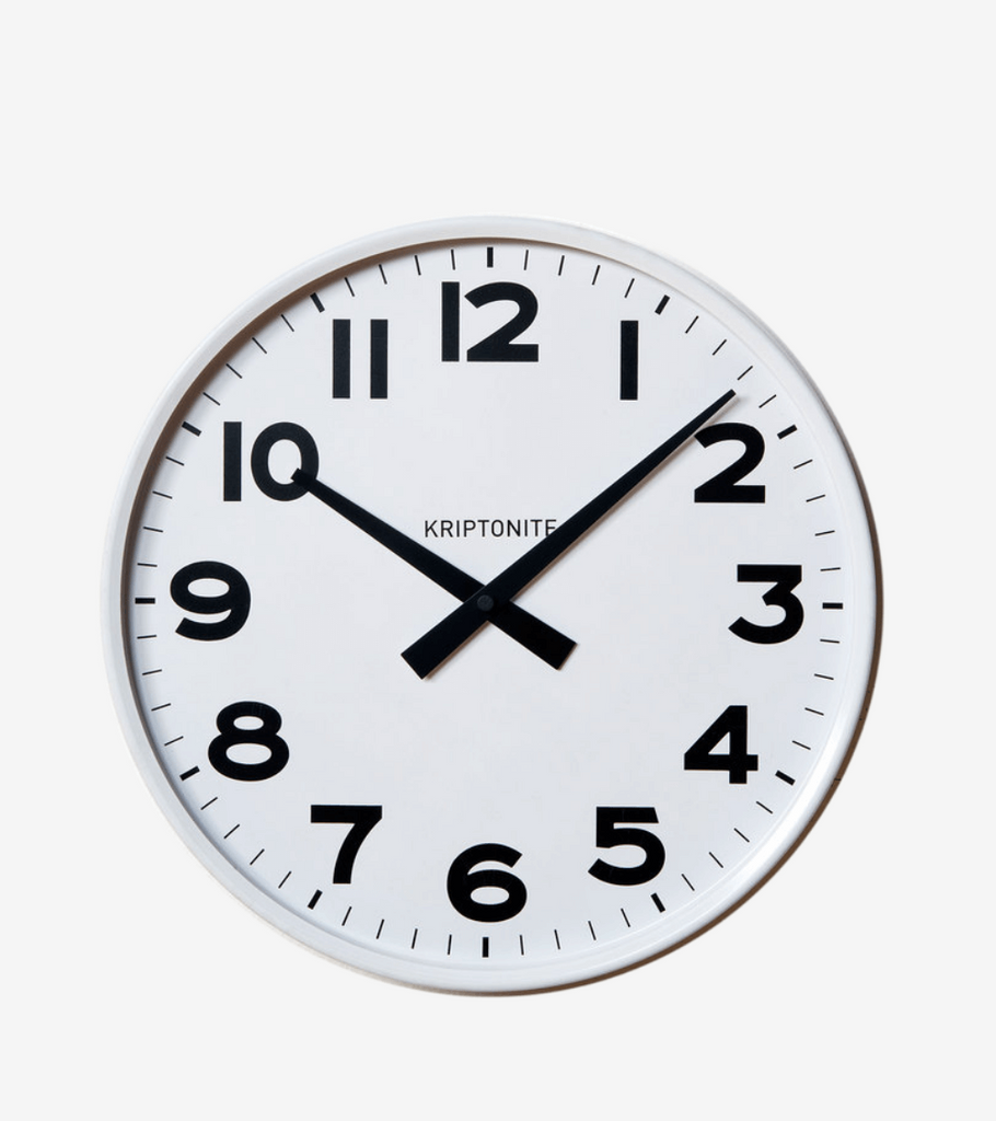 Orologio bianco kriptonite