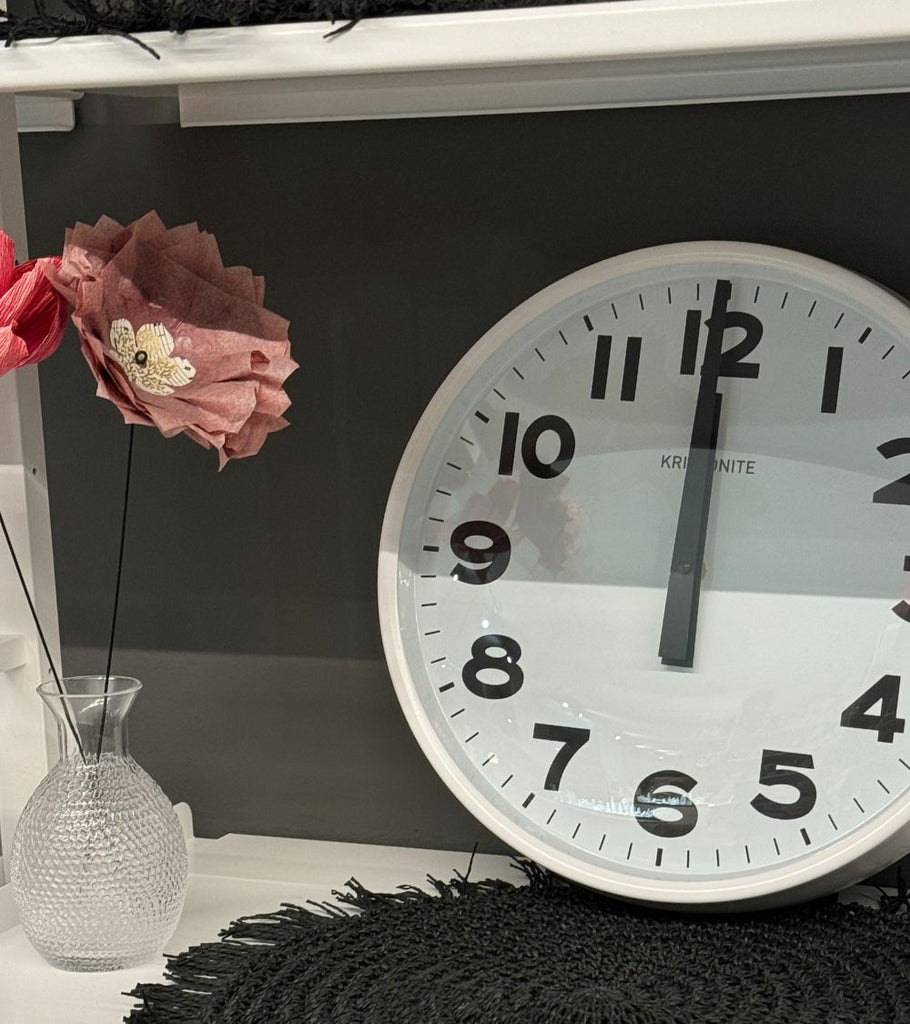 Orologio Bianco Kriptonite