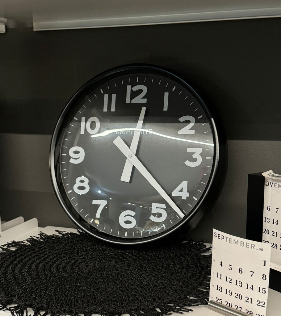 Orologio Nero Kriptonite