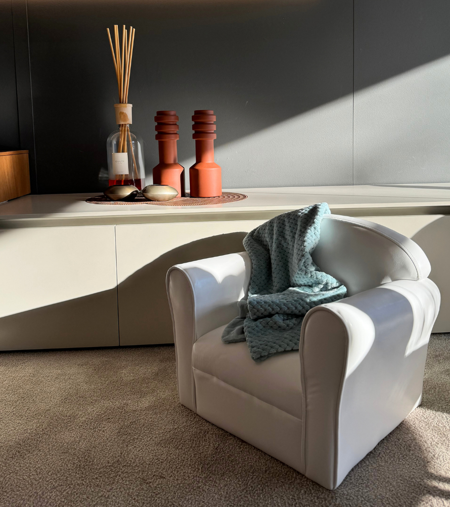 Plaid Orsetto Bimbo Azzurro