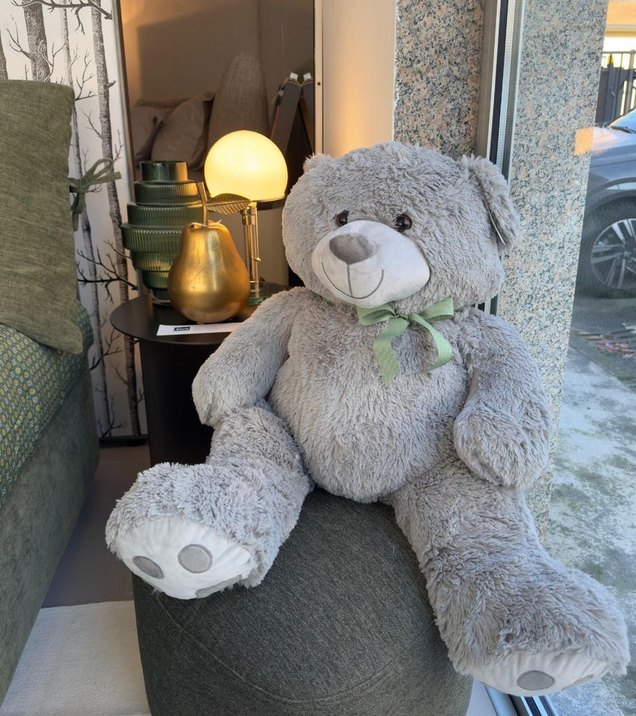 orso grigio peluche