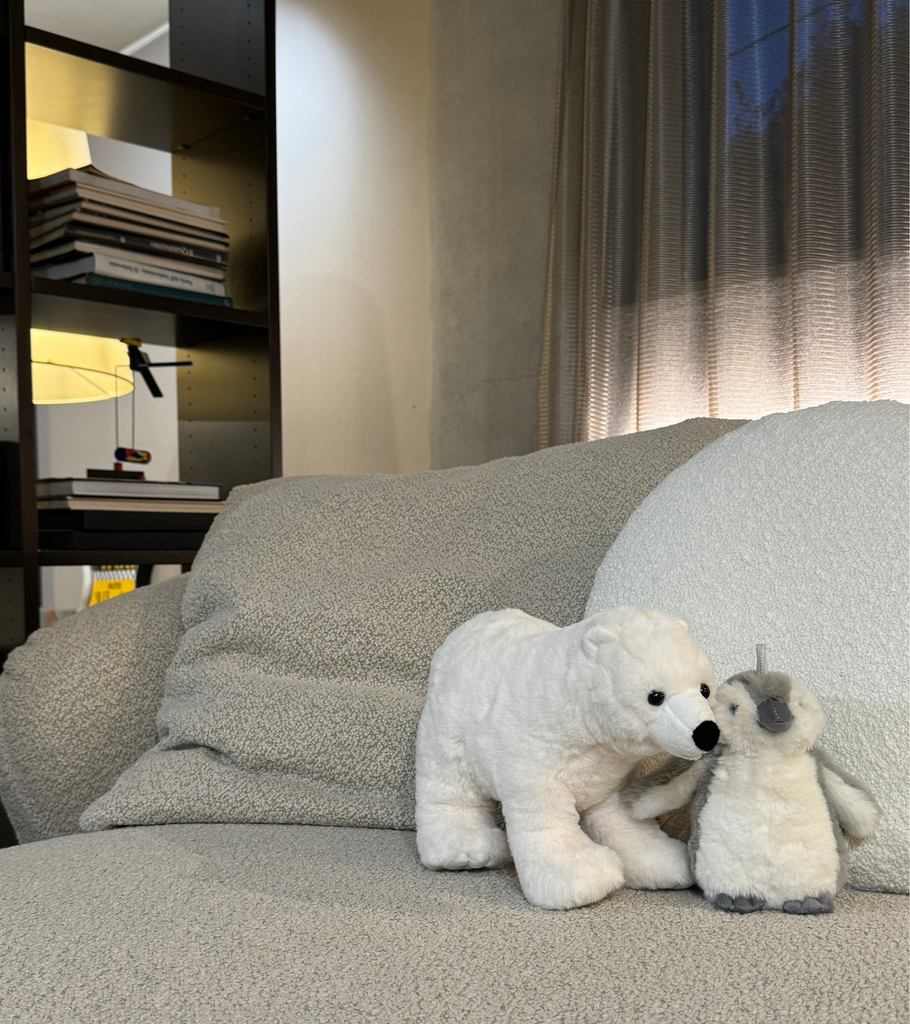 orso polare e pinguino