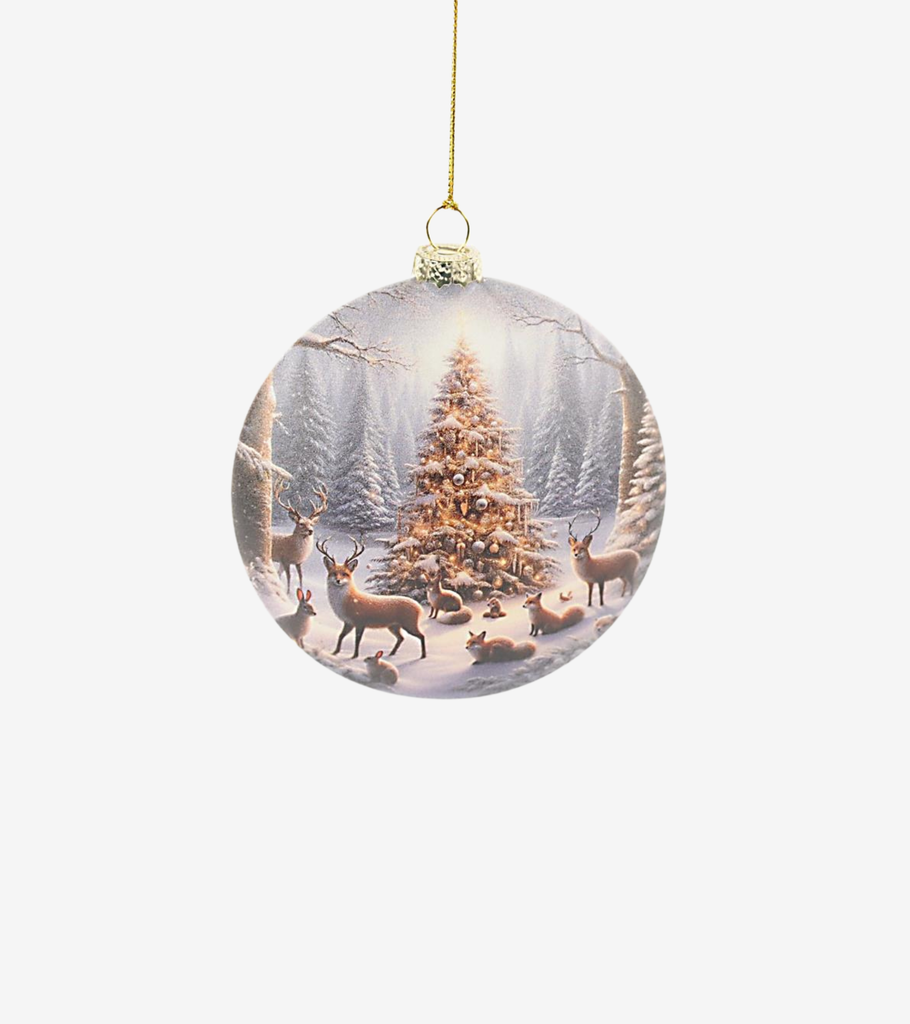 pallina natale albero