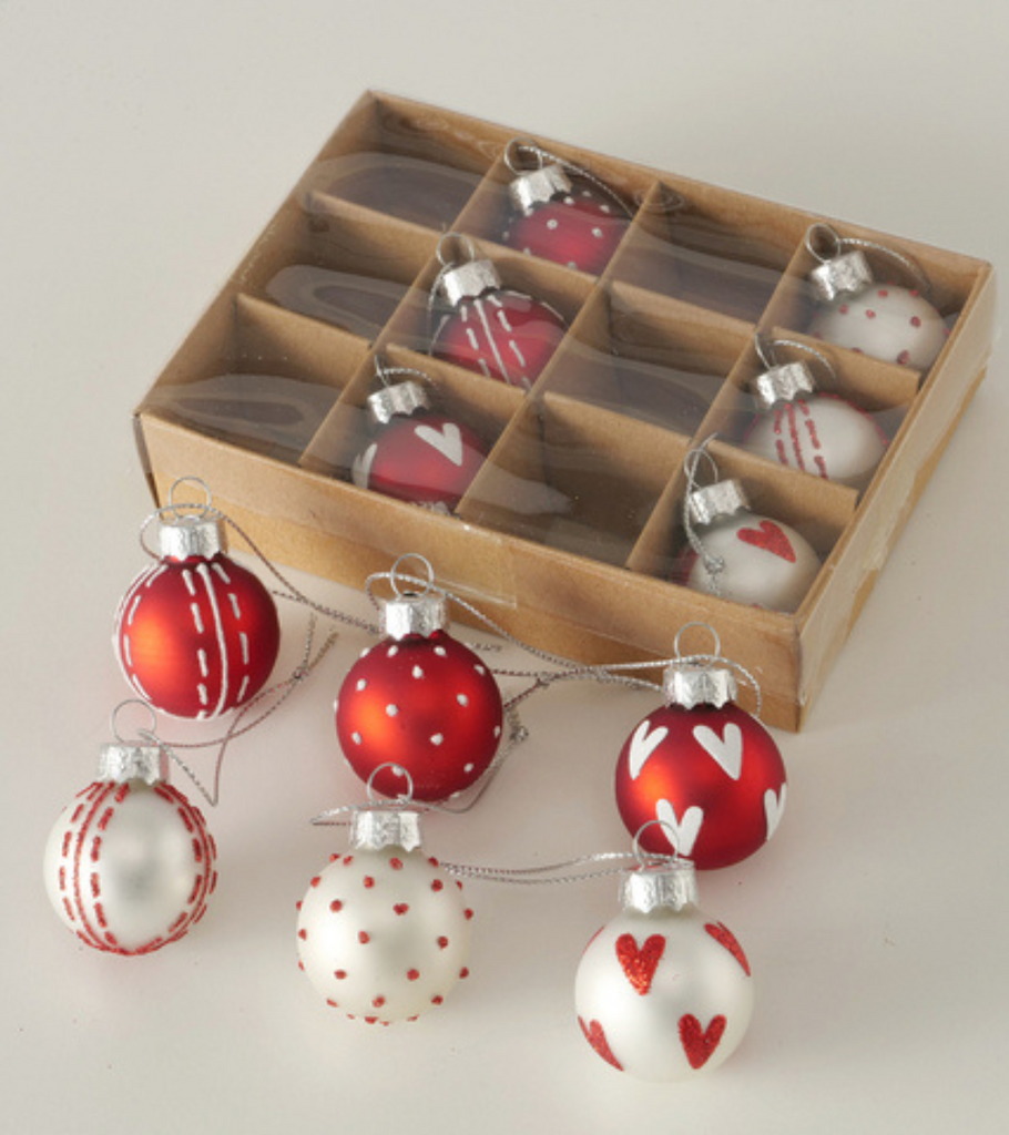 palline natale albero