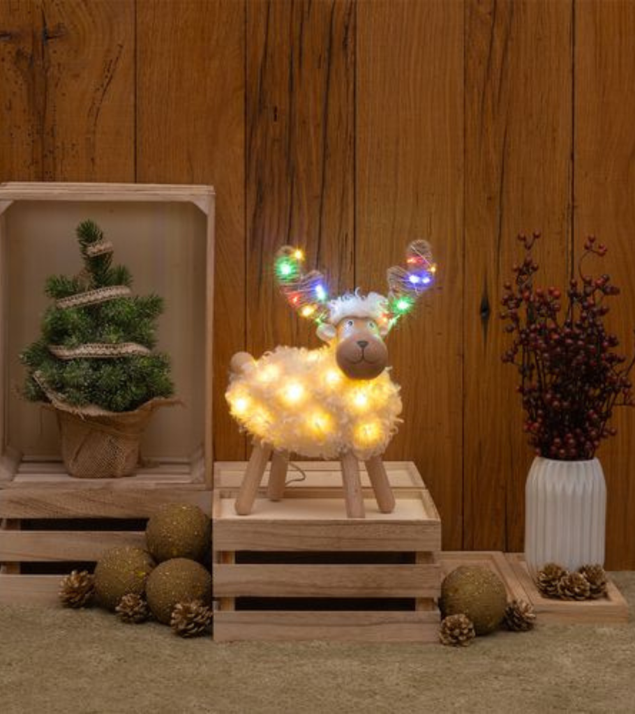 pecorenna h31 bianca natale