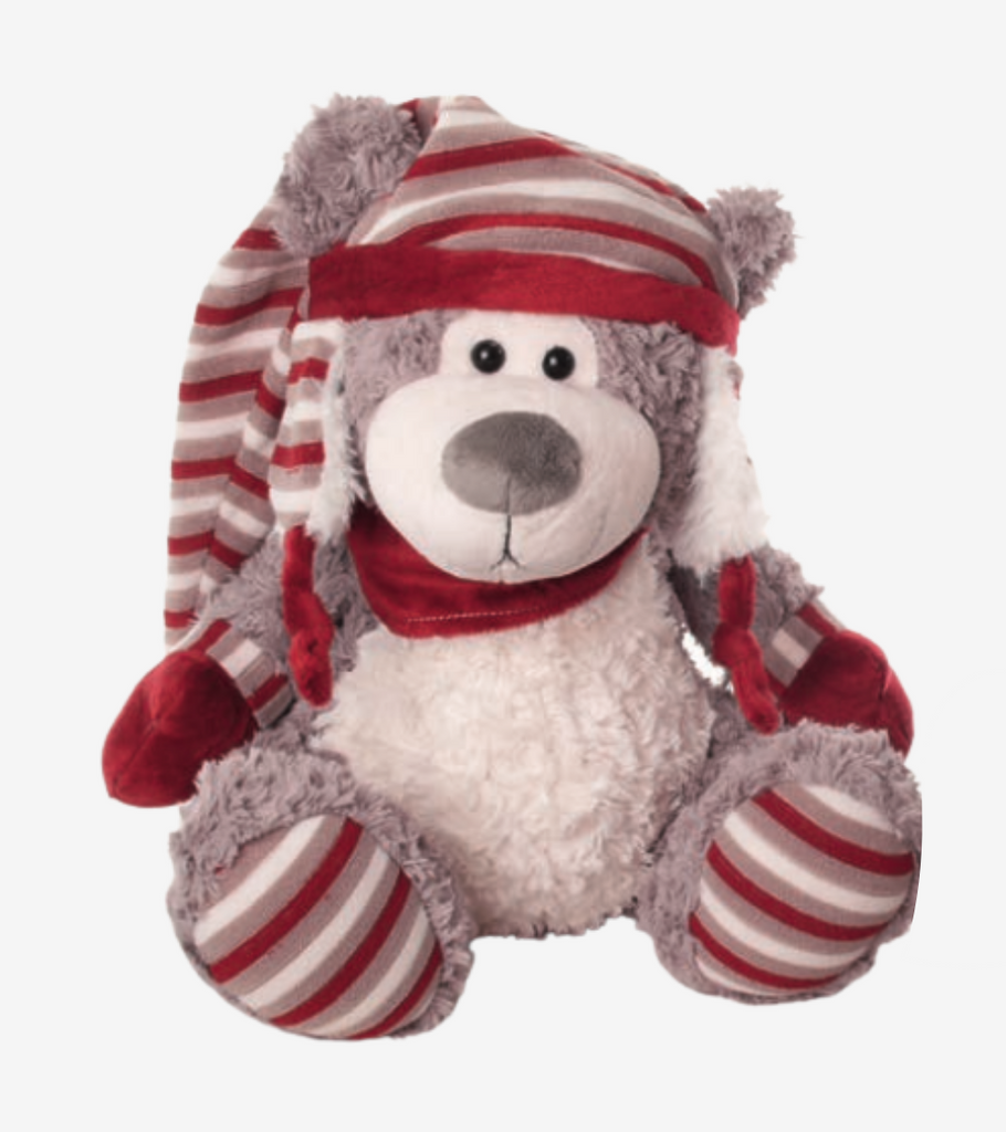 peluche con cappello