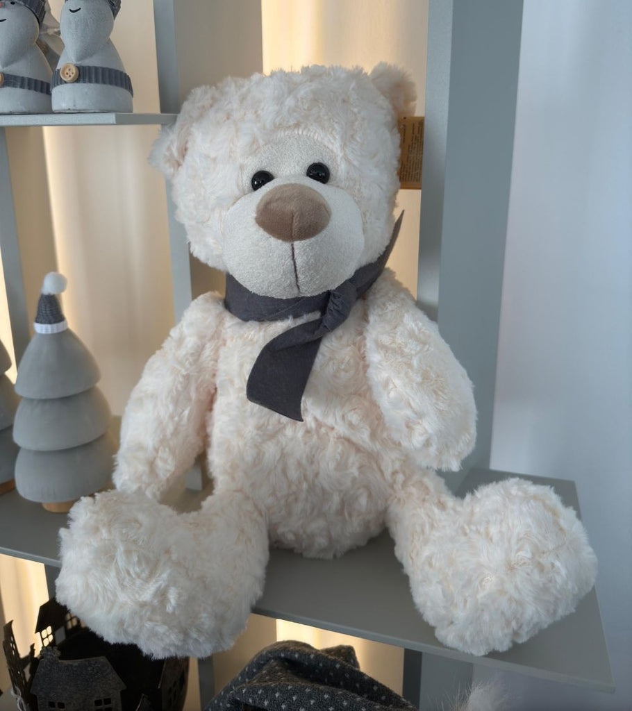 peluche orsetto sciarpa L