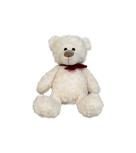peluche grande con sciarpa