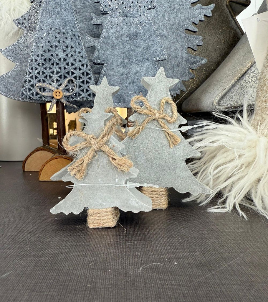 pini decorazione natale