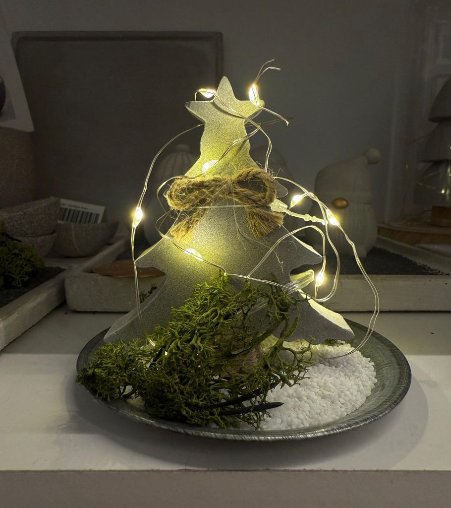 pino grande addobbo natale
