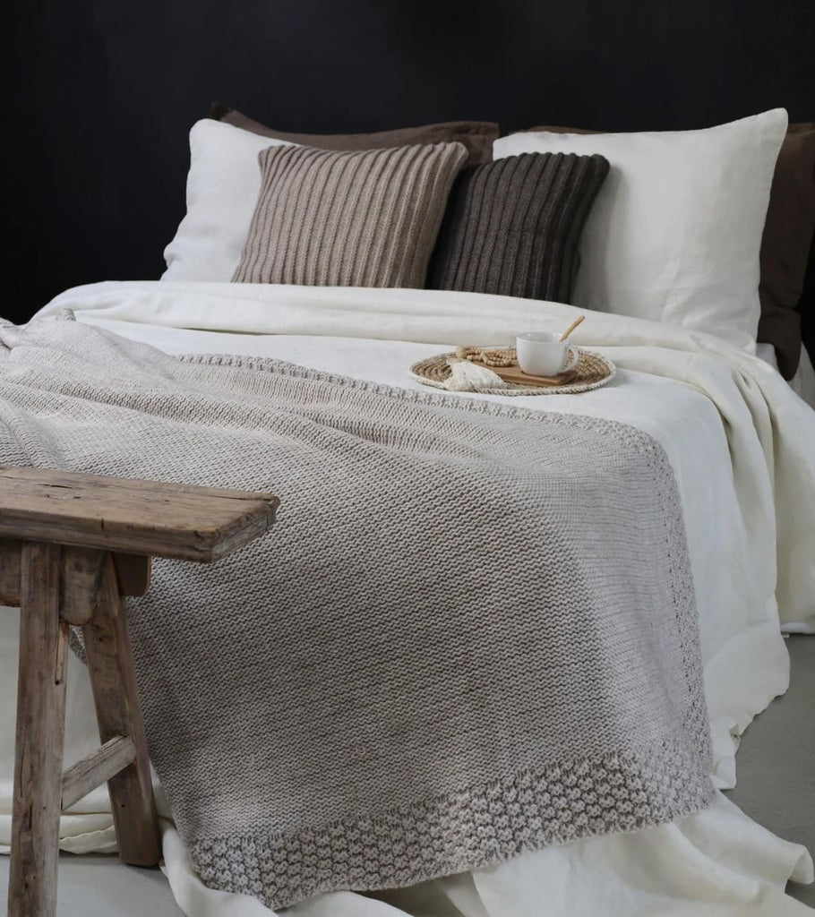 plaid aberdeen maglia perla