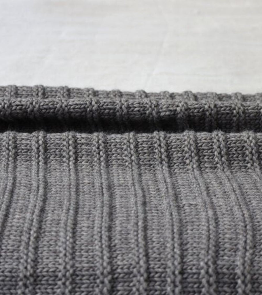 plaid bergen maglia marrone