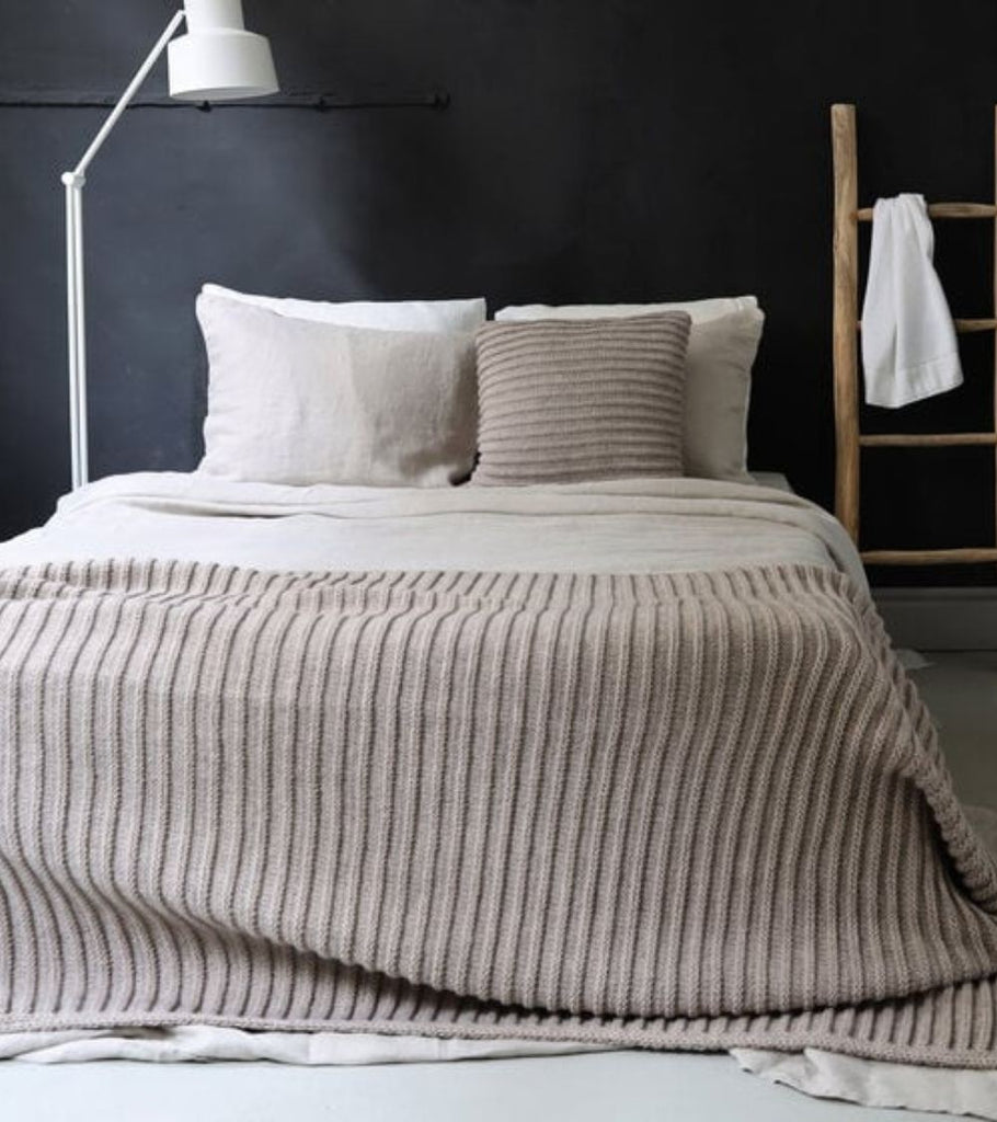 plaid bergen maglia tortora
