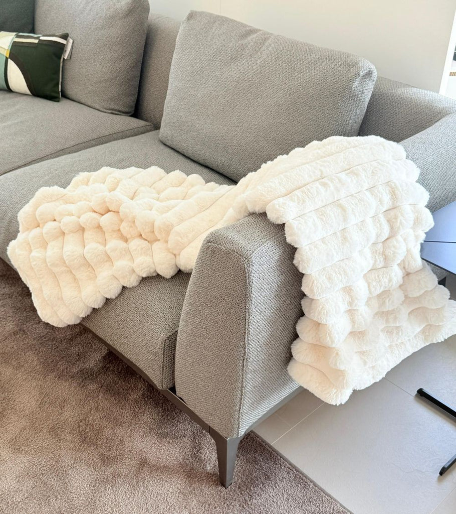 plaid bianco alice