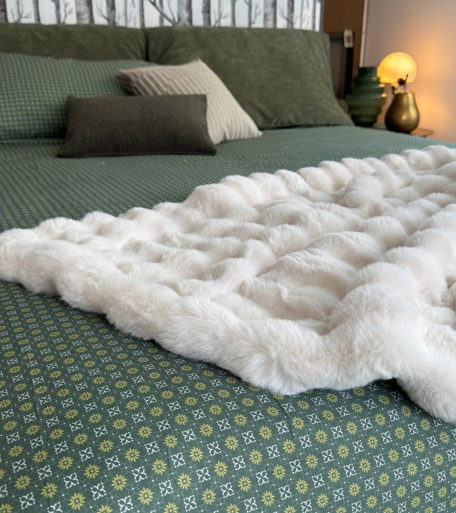 plaid bianco berton