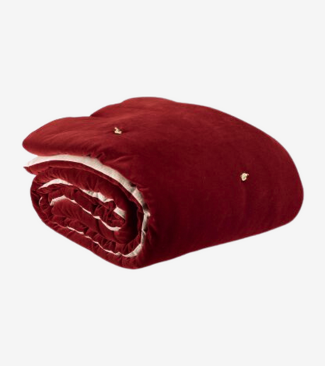 plaid bordeaux elise