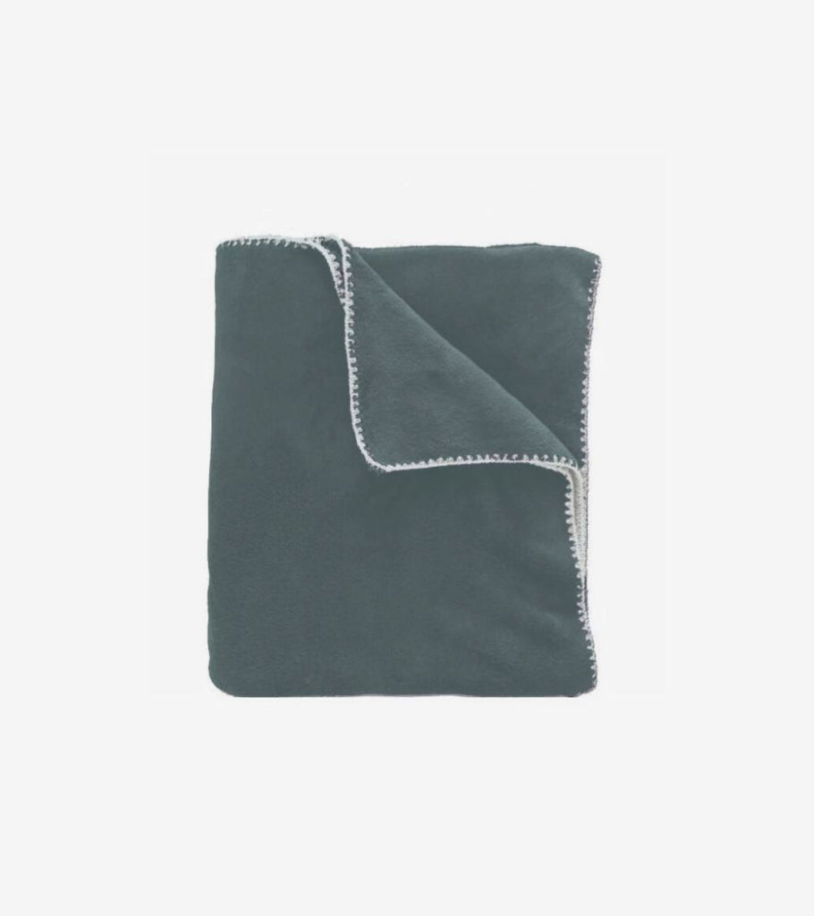 plaid grigio copriletto morbido